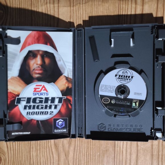Fight Night Round 2 Boxing Nintendo Gamecube game (CIB) - Picture 3 of 4